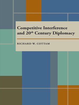 cover image of Competitive Interference and Twentieth Century Diplomacy